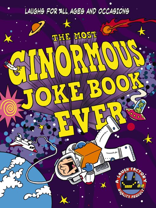 Cover image for The Most Ginormous Joke Book Ever